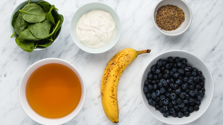 smoothie ingredients 