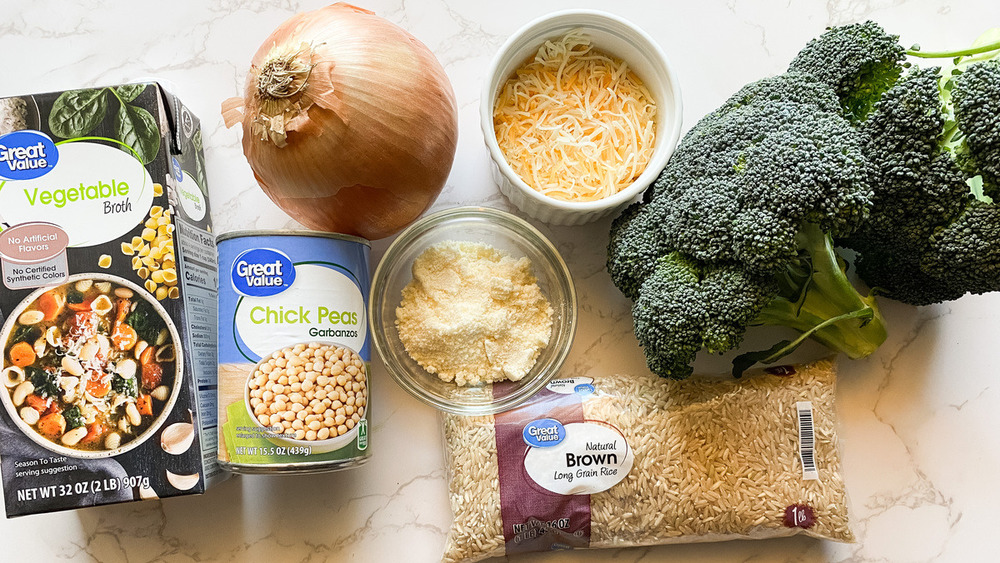 broccoli casserole ingredients