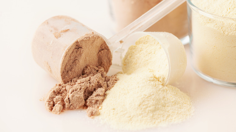 whey protein powder