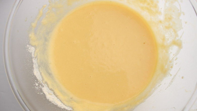 greek yogurt pancake batter
