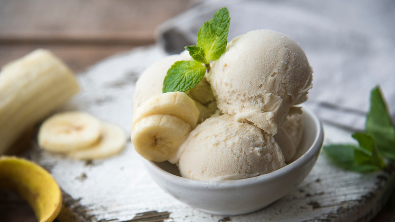 banana ice cream