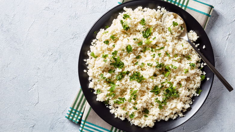 cauliflower rice