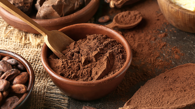 cacao powder