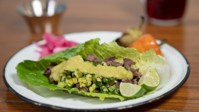 taco lettuce wraps