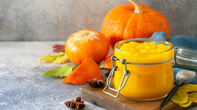 pumpkin puree