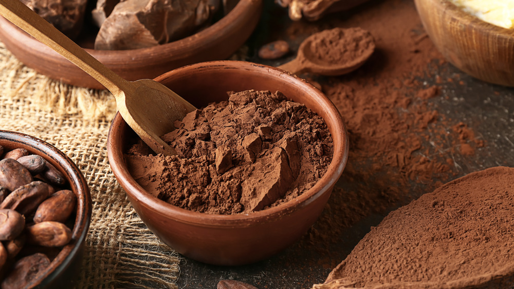 Cacao powder