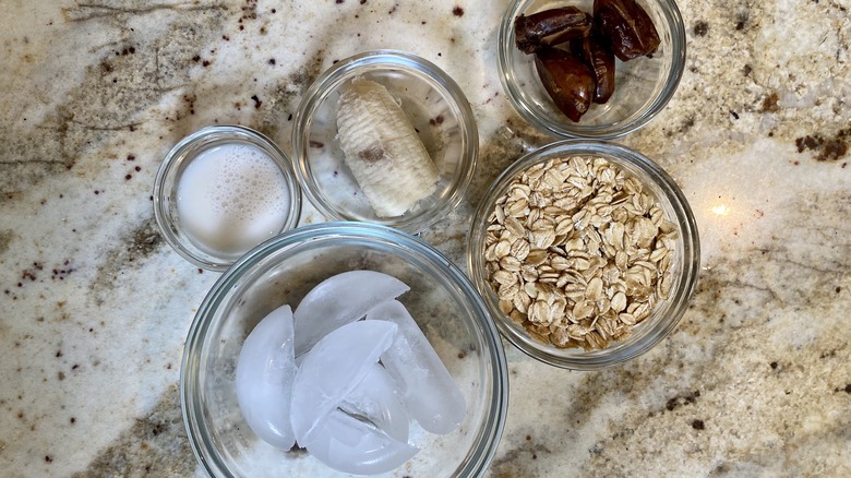 oat smoothie ingredients