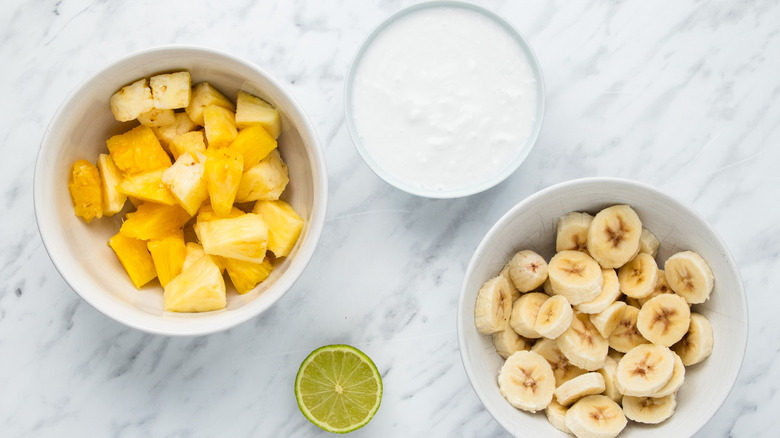 pina colada ingredients