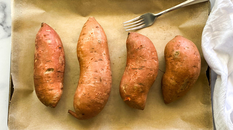 sweet potatoes