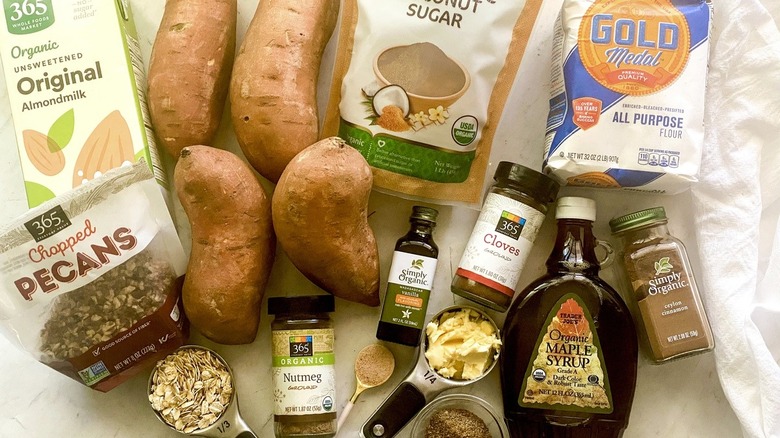 sweet potato casserole ingredients