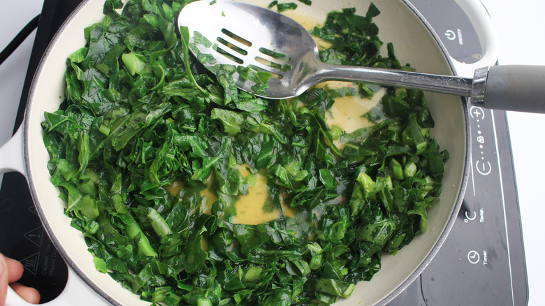 cooking collard greens