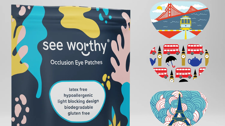 Pack of Worthy Brands eye patches