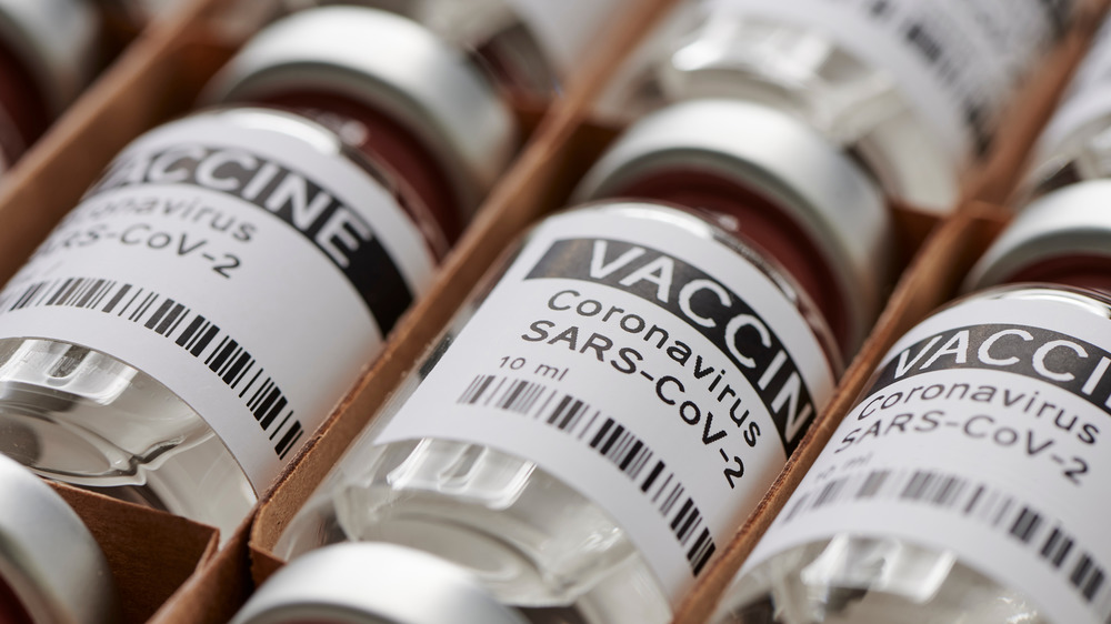 Packaged COVID-19 vaccines