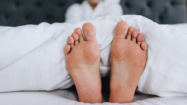Here's Why You Might Have Cold Feet In The Morning