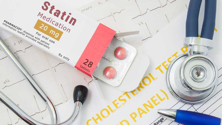 statin medication for high cholesterol 