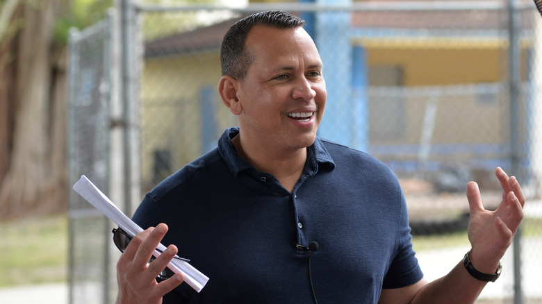 Alex Rodriguez