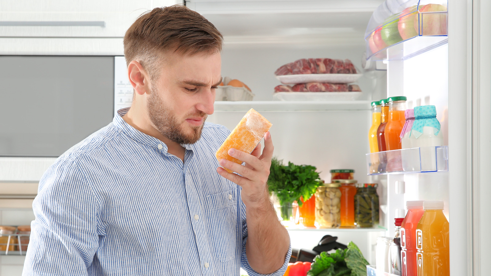 How Bad Is It To Eat Moldy Cheese 