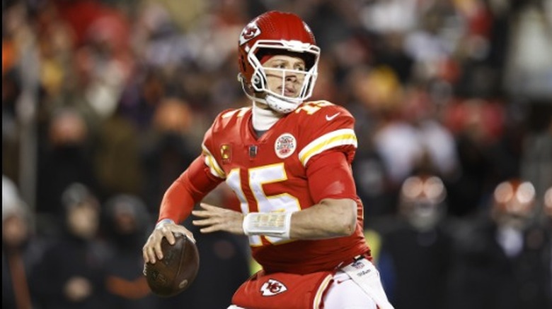 Chiefs quarterback Patrick Mahomes 