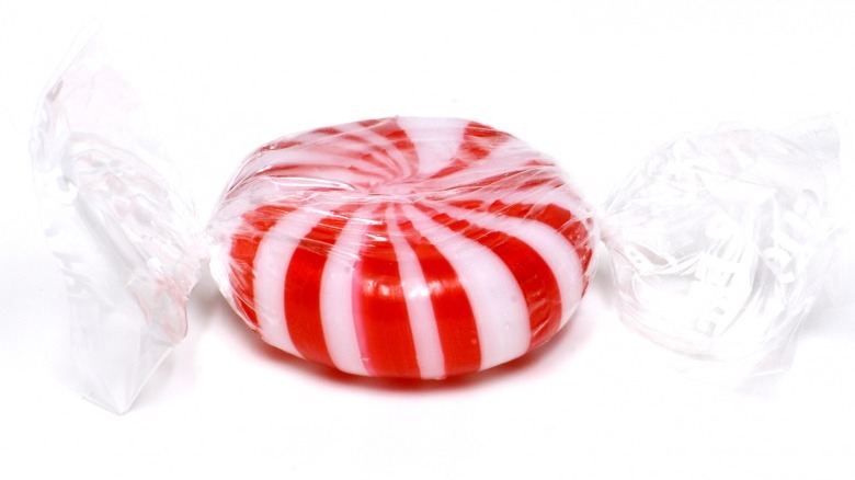 peppermint candy for motion sickness