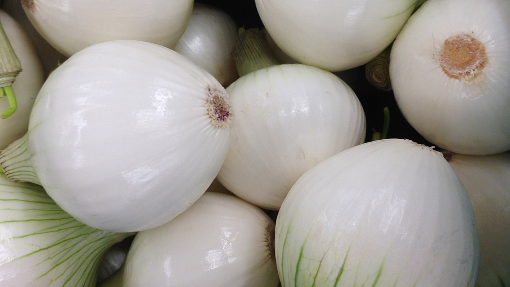 white onions