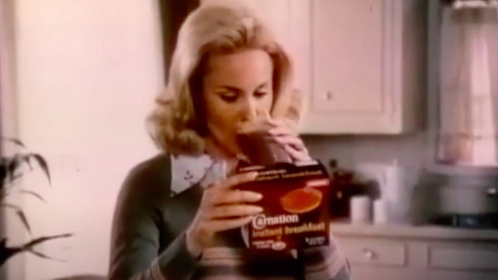 Carnation Instant Breakfast commercial