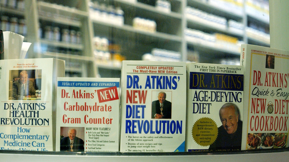 Atkins diet books