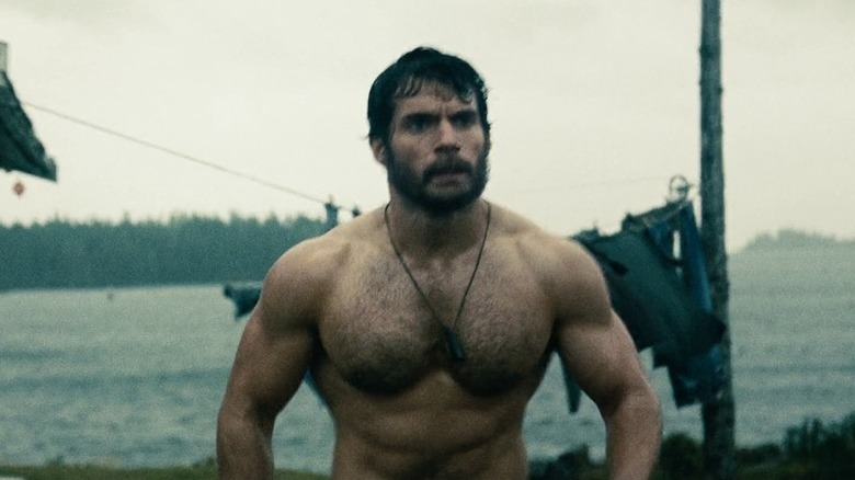 Henry Cavill in Man of Steel