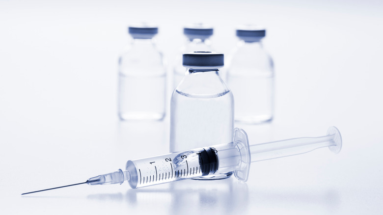 steroid injection and vials