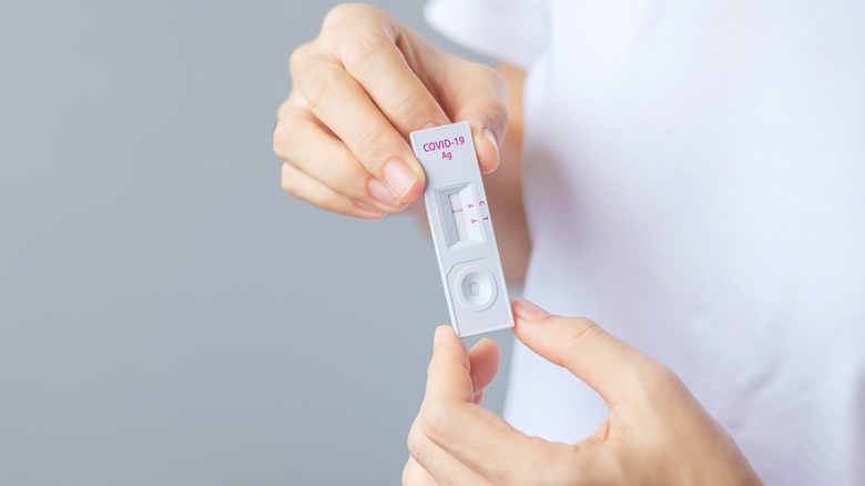 rapid antigen test