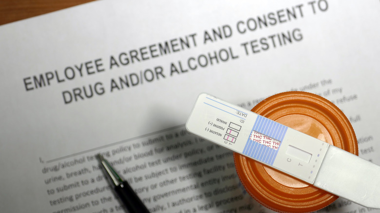 THC drug test