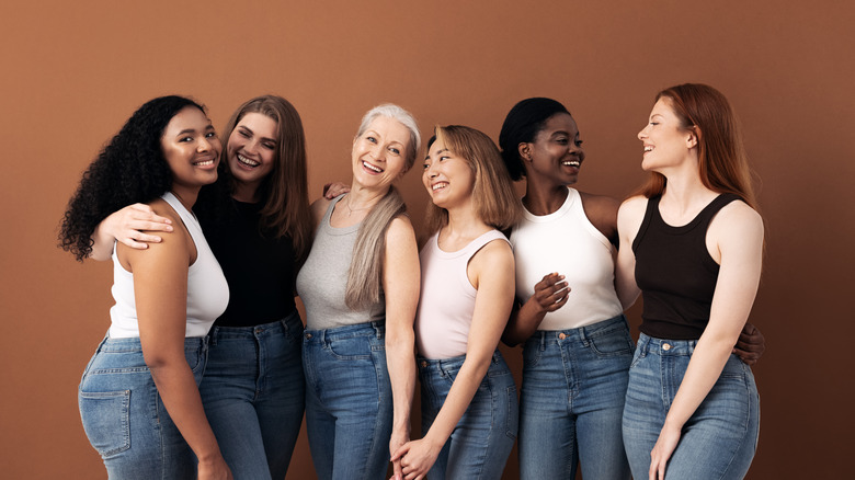 variety of women of different ages and races