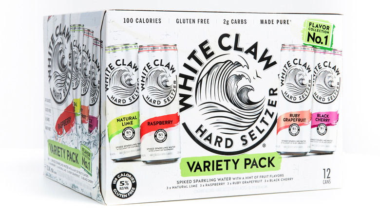 pack of white claw