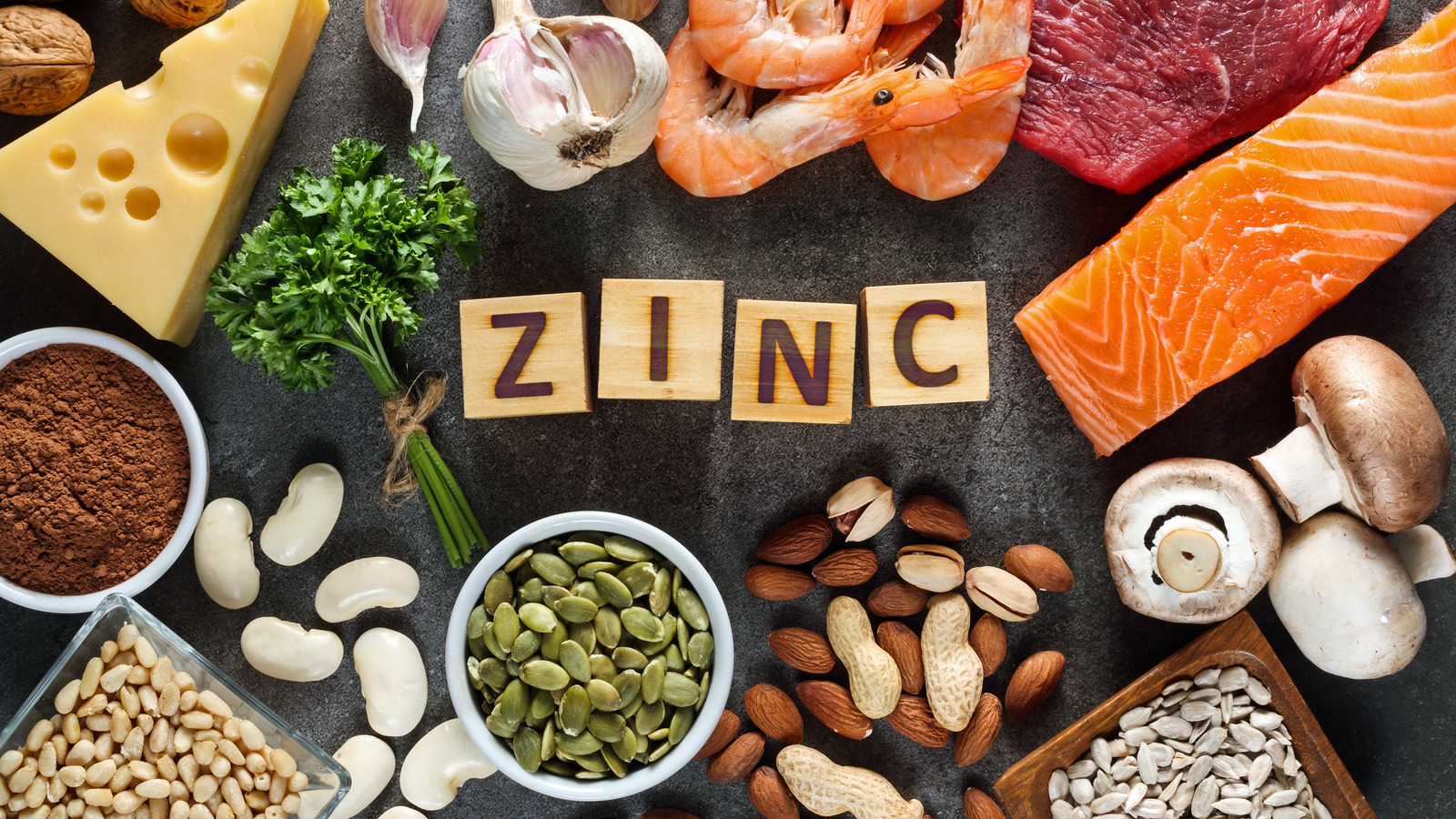 how much zinc to take a day