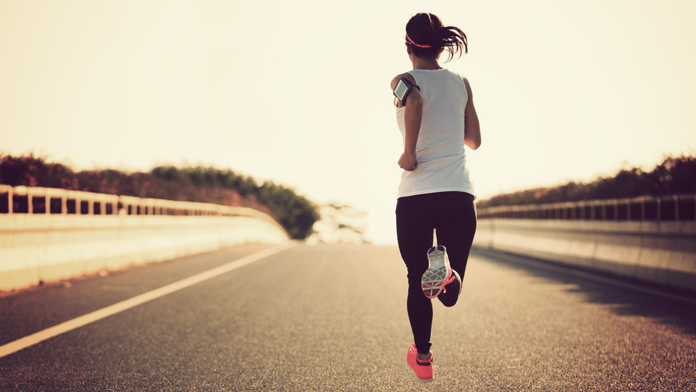 run 5K a day Increased muscular endurance
