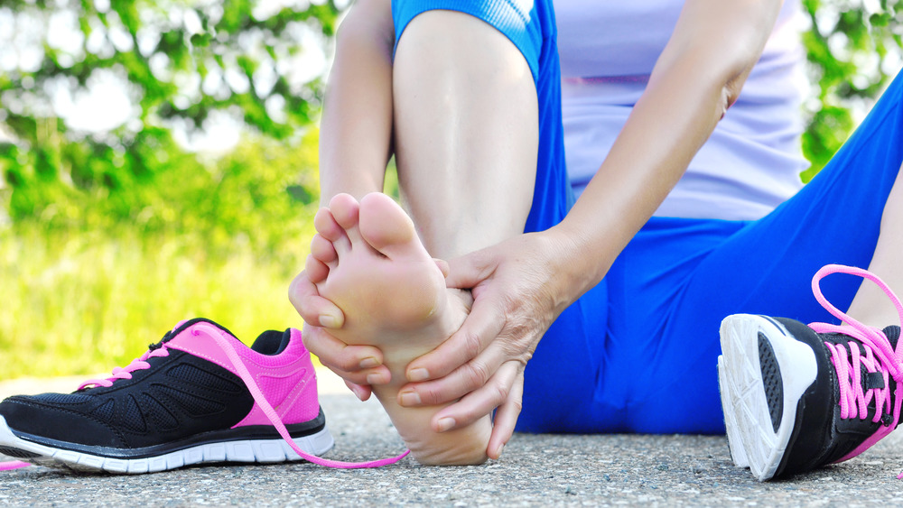 run 5K a day lose toenails