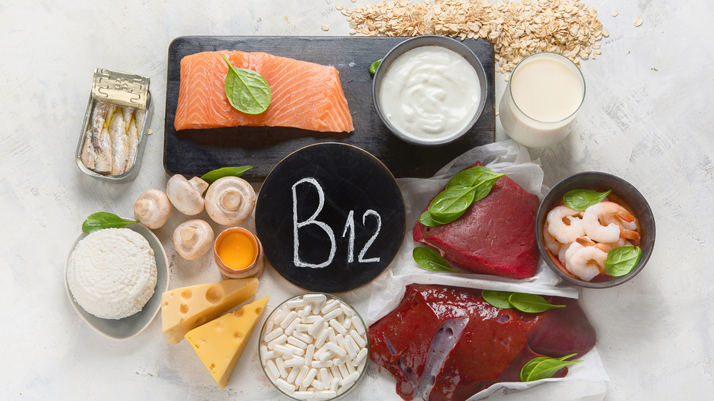 B12 rich foods