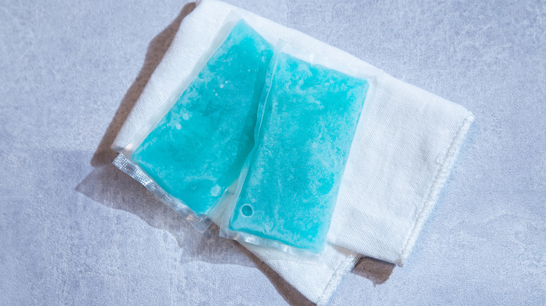 Ice packs for body pain