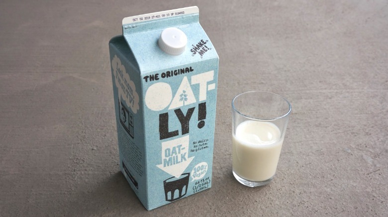 oat milk