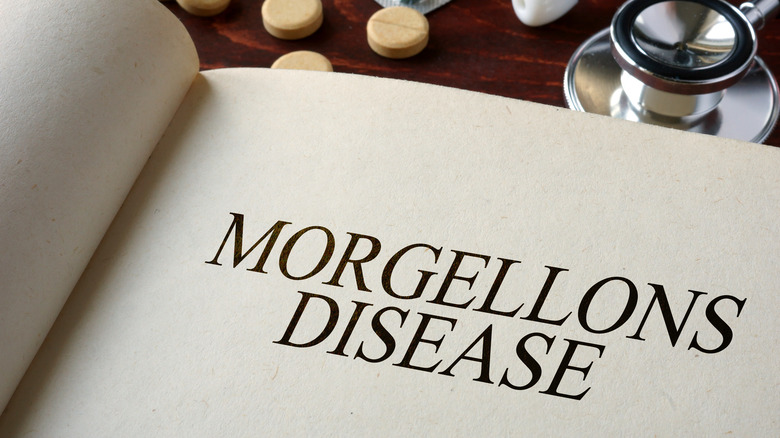 book that says morgellons disease