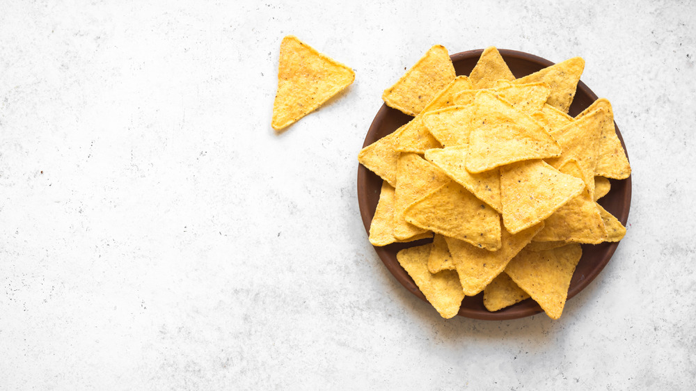 Doritos in a bowl