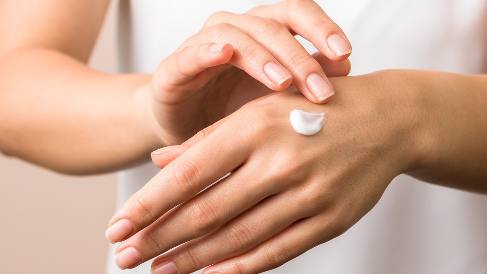 hand cream for dry skin