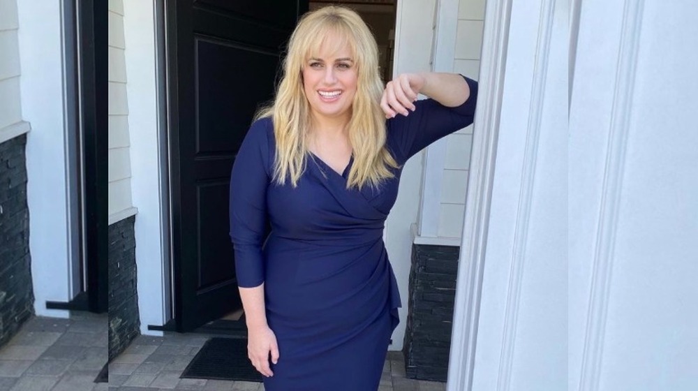 Rebel Wilson smiling 