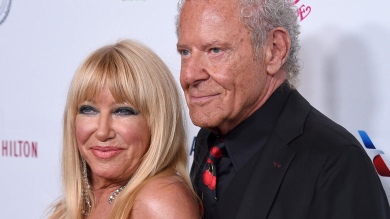 Suzanne Somers with husband Alan Hamel