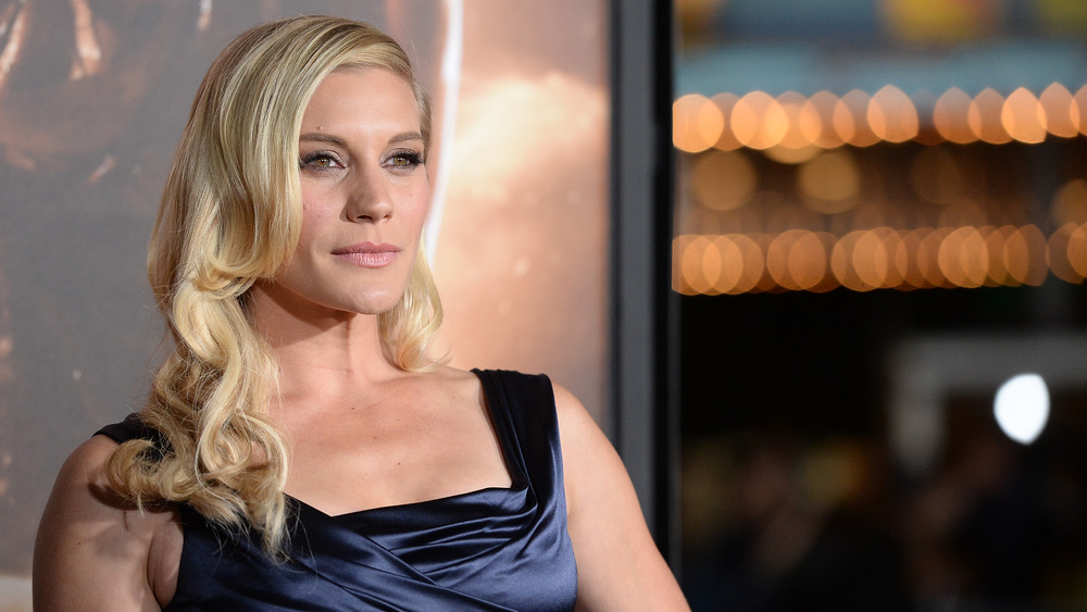 Katee Sackhoff at the premier of Riddick