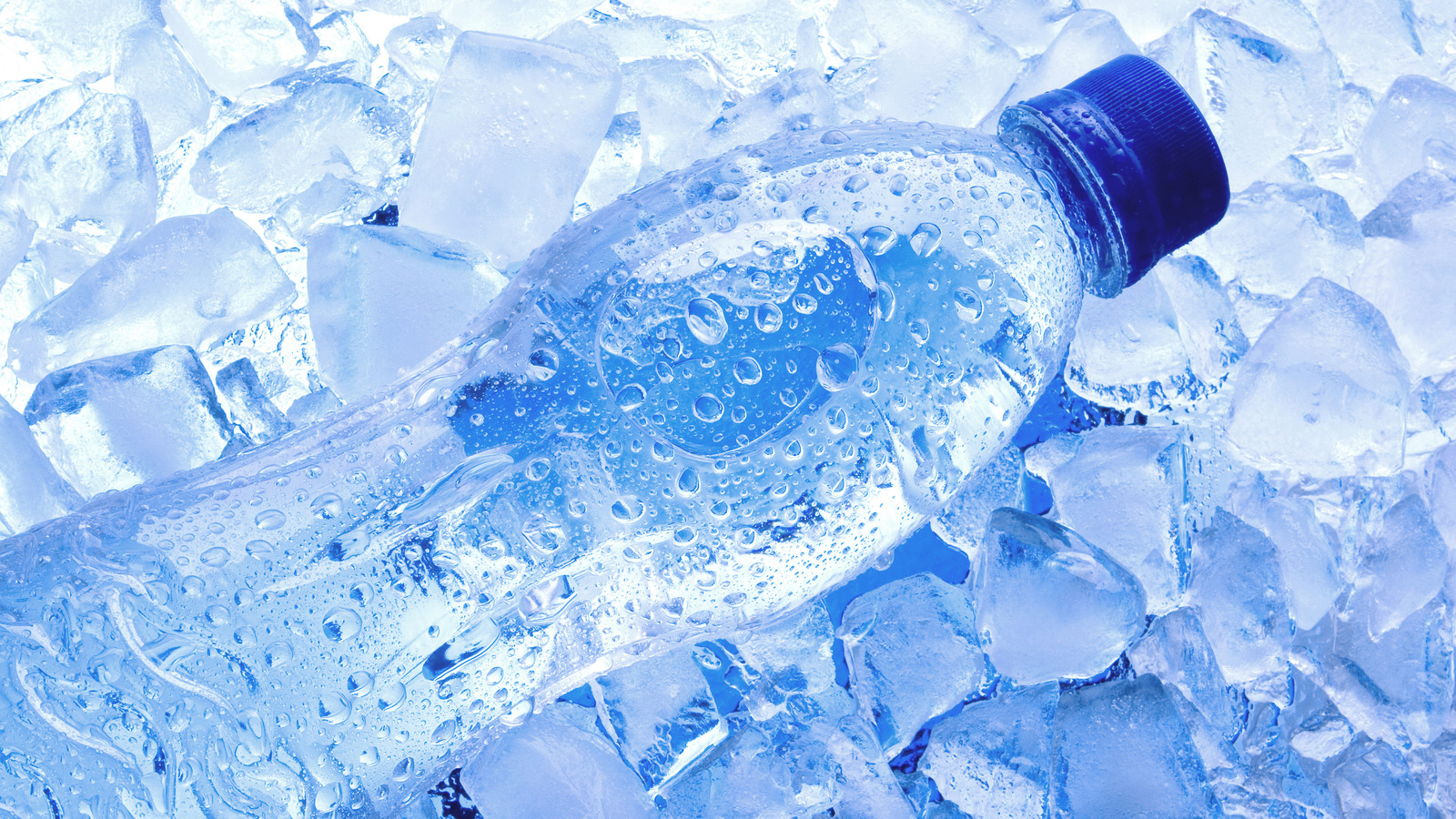 Should I be concerned if disposable water bottles freeze or overheat?