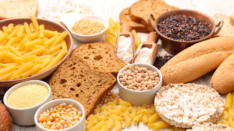 Gluten-free pasta, bread, grains, and snacks