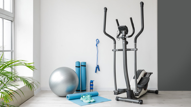 fitness equipment at home