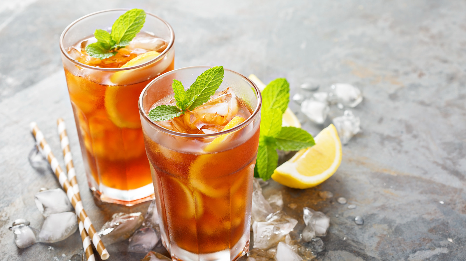 Is Iced Tea Good For Your Voice