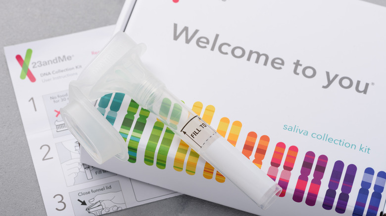 23andMe DNA test kit