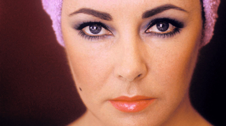 Actress Elizabeth Taylor 